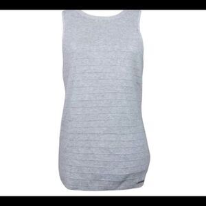 #132 MICHEAL KORS fitted sweater tank